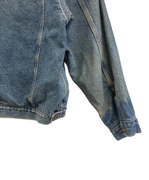 CarHartt（カーハート）CarHartt (カーハート) デニムジャケット インディゴ サイズ:LARGEの古着・服飾アイテム