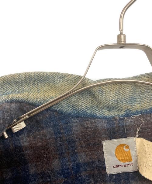 CarHartt（カーハート）CarHartt (カーハート) デニムジャケット インディゴ サイズ:LARGEの古着・服飾アイテム