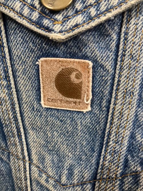 CarHartt（カーハート）CarHartt (カーハート) デニムジャケット インディゴ サイズ:LARGEの古着・服飾アイテム