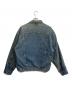 CarHartt (カーハート) デニムジャケット インディゴ サイズ:LARGE：15000円
