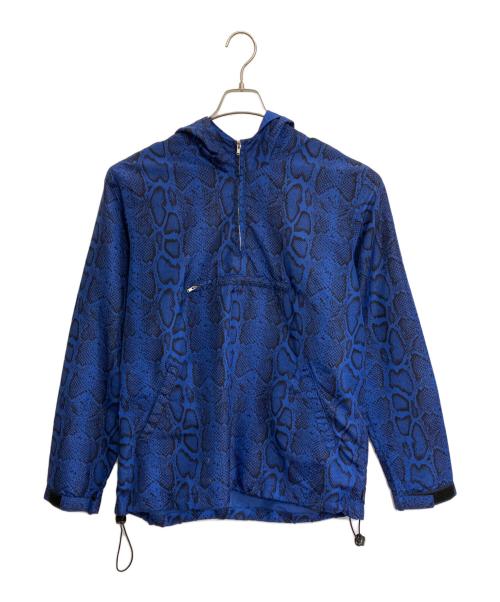 SUPREME（シュプリーム）Supreme (シュプリーム) Snake Pullover ブルー サイズ:Lの古着・服飾アイテム