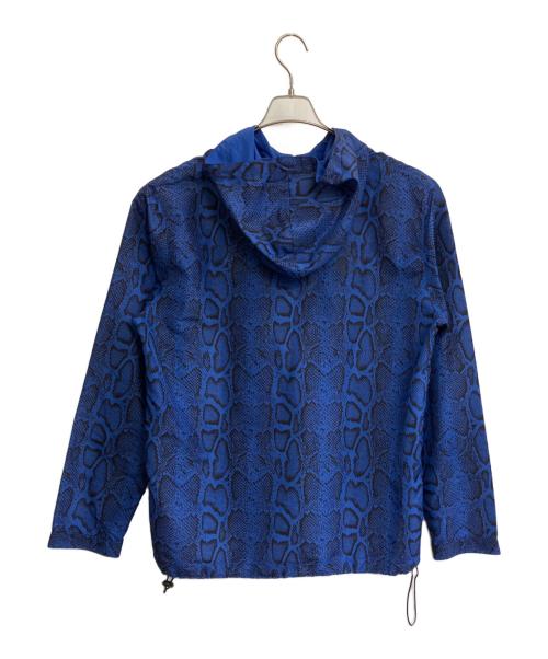 SUPREME（シュプリーム）Supreme (シュプリーム) Snake Pullover ブルー サイズ:Lの古着・服飾アイテム