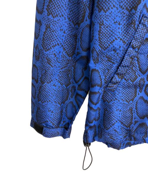 SUPREME（シュプリーム）Supreme (シュプリーム) Snake Pullover ブルー サイズ:Lの古着・服飾アイテム