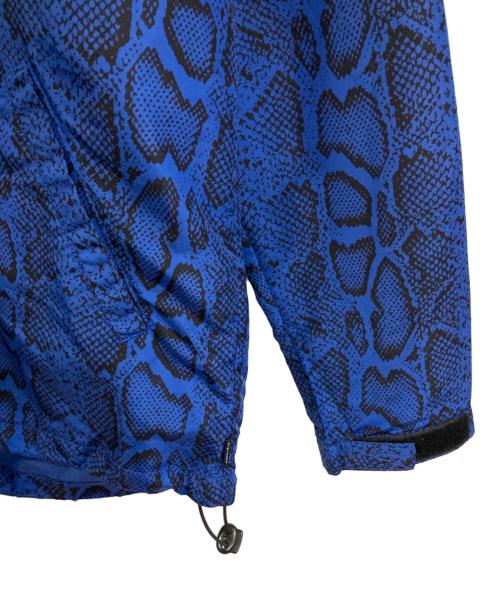 SUPREME（シュプリーム）Supreme (シュプリーム) Snake Pullover ブルー サイズ:Lの古着・服飾アイテム
