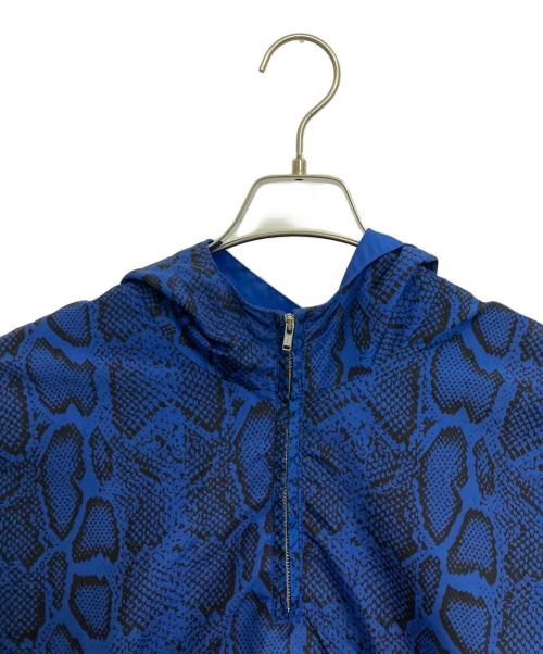 SUPREME（シュプリーム）Supreme (シュプリーム) Snake Pullover ブルー サイズ:Lの古着・服飾アイテム
