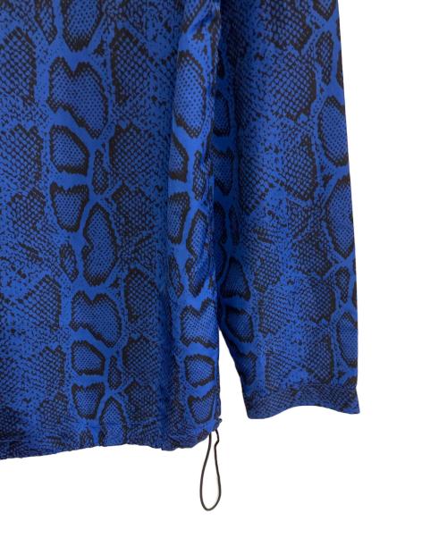 SUPREME（シュプリーム）Supreme (シュプリーム) Snake Pullover ブルー サイズ:Lの古着・服飾アイテム