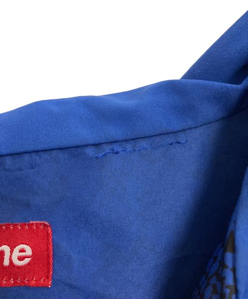 SUPREME（シュプリーム）Supreme (シュプリーム) Snake Pullover ブルー サイズ:Lの古着・服飾アイテム