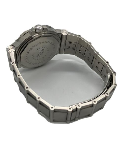 BVLGARI（ブルガリ）BVLGARI (ブルガリ) 腕時計 ブラック サイズ:38mm/17cmの古着・服飾アイテム