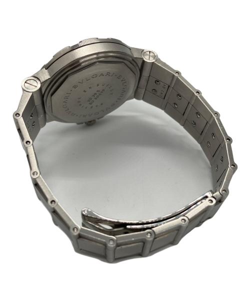 BVLGARI（ブルガリ）BVLGARI (ブルガリ) 腕時計 ブラック サイズ:38mm/17cmの古着・服飾アイテム