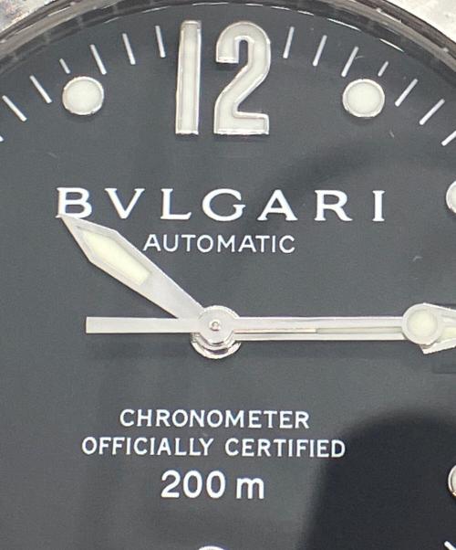 BVLGARI（ブルガリ）BVLGARI (ブルガリ) 腕時計 ブラック サイズ:38mm/17cmの古着・服飾アイテム