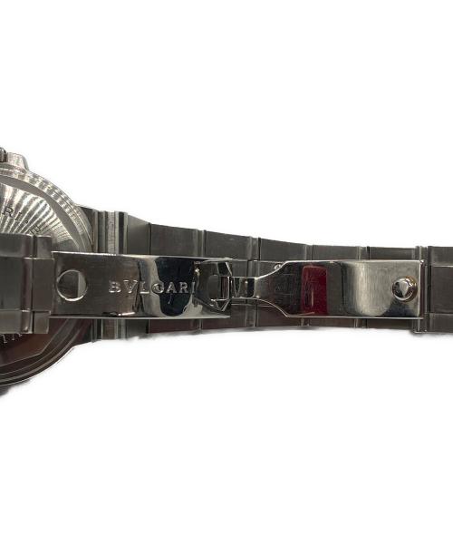 BVLGARI（ブルガリ）BVLGARI (ブルガリ) 腕時計 ブラック サイズ:38mm/17cmの古着・服飾アイテム