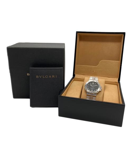 BVLGARI（ブルガリ）BVLGARI (ブルガリ) 腕時計 ブラック サイズ:38mm/17cmの古着・服飾アイテム