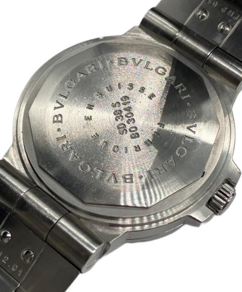 BVLGARI（ブルガリ）BVLGARI (ブルガリ) 腕時計 ブラック サイズ:38mm/17cmの古着・服飾アイテム