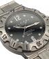 中古・古着 BVLGARI (ブルガリ) 腕時計 ブラック サイズ:38mm/17cm：100000円
