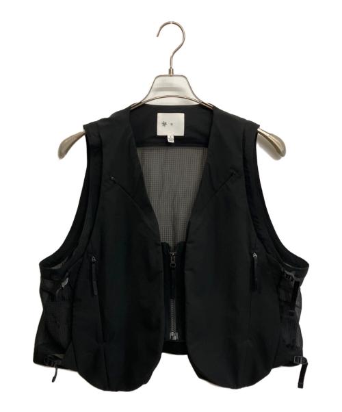 GOLDWIN 0（ゴールドウイン ゼロ）GOLDWIN 0 (ゴールドウイン ゼロ) ベスト ブラック サイズ:4の古着・服飾アイテム