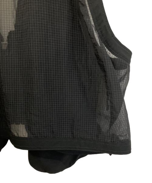 GOLDWIN 0（ゴールドウイン ゼロ）GOLDWIN 0 (ゴールドウイン ゼロ) ベスト ブラック サイズ:4の古着・服飾アイテム