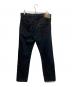 LEVI'S VINTAGE CLOTHING (リーバイス ビンテージ クロージング) デニムパンツ ブラック サイズ:W31×L32：14000円