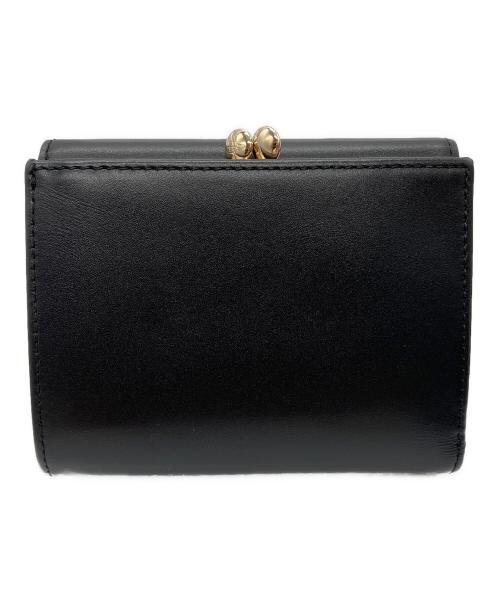 Vivienne Westwood（ヴィヴィアンウエストウッド）Vivienne Westwood (ヴィヴィアンウエストウッド) 3つ折り財布 ブラックの古着・服飾アイテム