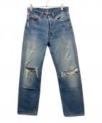 LEVI'Sリーバイス）の古着「デニムパンツ」｜インディゴ