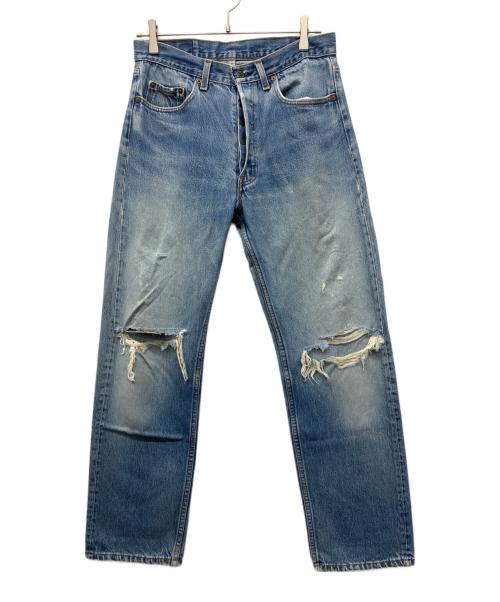 LEVI'S（リーバイス）LEVI'S (リーバイス) デニムパンツ インディゴ サイズ:W33　L33の古着・服飾アイテム
