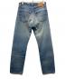 LEVI'S (リーバイス) デニムパンツ インディゴ サイズ:W33　L33：10000円