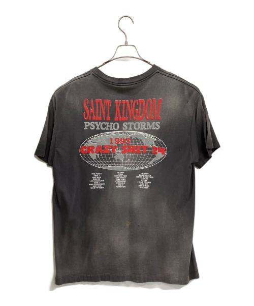 SAINT MICHAEL（セントマイケル）SAINT MICHAEL (セントマイケル) 半袖Tシャツ ブラック サイズ:Lの古着・服飾アイテム