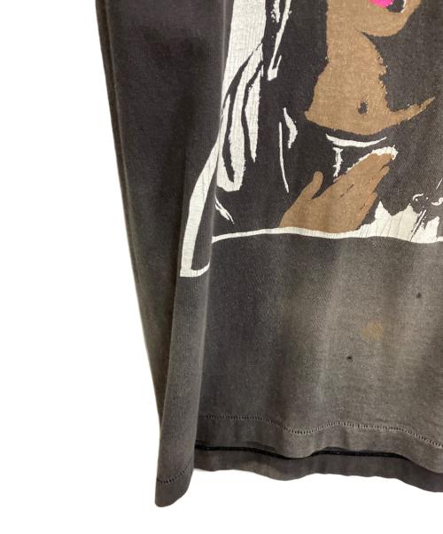 SAINT MICHAEL（セントマイケル）SAINT MICHAEL (セントマイケル) 半袖Tシャツ ブラック サイズ:Lの古着・服飾アイテム