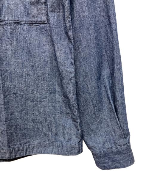 STONE ISLAND（ストーンアイランド）STONE ISLAND (ストーンアイランド) 長袖シャツ ブルー サイズ:Lの古着・服飾アイテム