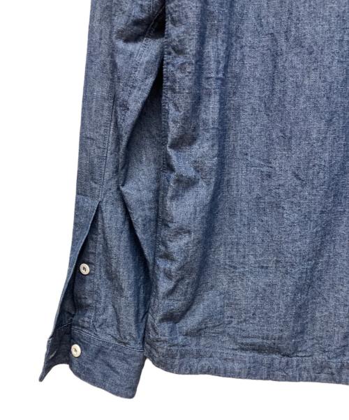 STONE ISLAND（ストーンアイランド）STONE ISLAND (ストーンアイランド) 長袖シャツ ブルー サイズ:Lの古着・服飾アイテム
