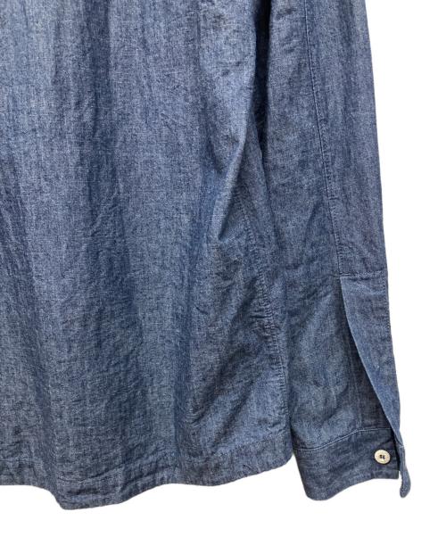 STONE ISLAND（ストーンアイランド）STONE ISLAND (ストーンアイランド) 長袖シャツ ブルー サイズ:Lの古着・服飾アイテム