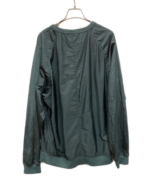 STONE ISLAND（ストーンアイランド）STONE ISLAND (ストーンアイランド) Nylon Metal Watro Sweat グレー サイズ:Lの古着・服飾アイテム