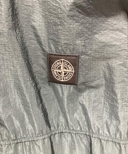 STONE ISLAND（ストーンアイランド）STONE ISLAND (ストーンアイランド) Nylon Metal Watro Sweat グレー サイズ:Lの古着・服飾アイテム