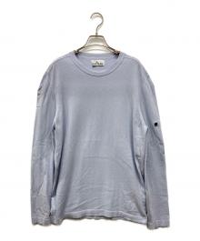 STONE ISLAND（ストーンアイランド）の古着「セーター」｜ブルー