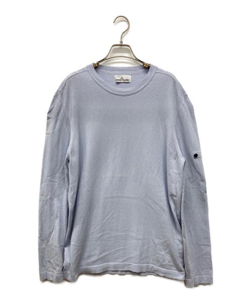 STONE ISLAND（ストーンアイランド）STONE ISLAND (ストーンアイランド) セーター ブルー サイズ:XLの古着・服飾アイテム