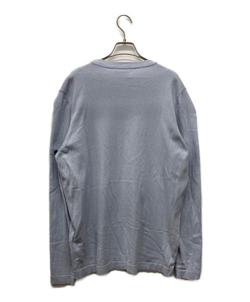 STONE ISLAND（ストーンアイランド）STONE ISLAND (ストーンアイランド) セーター ブルー サイズ:XLの古着・服飾アイテム