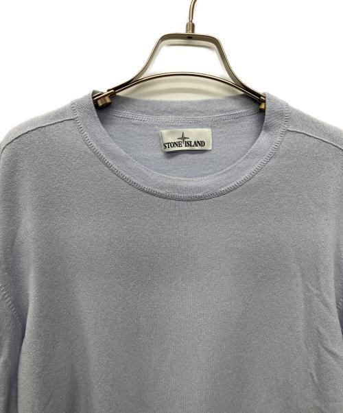 STONE ISLAND（ストーンアイランド）STONE ISLAND (ストーンアイランド) セーター ブルー サイズ:XLの古着・服飾アイテム