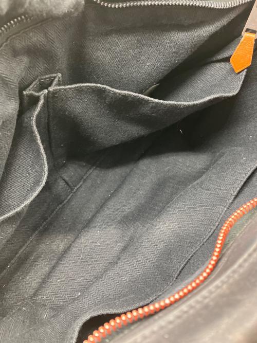 HERMES（エルメス）HERMES (エルメス) バッグ ブラックの古着・服飾アイテム