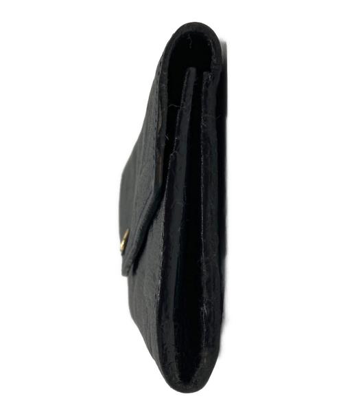 LOUIS VUITTON（ルイ ヴィトン）LOUIS VUITTON (ルイ ヴィトン) 長財布 ブラックの古着・服飾アイテム