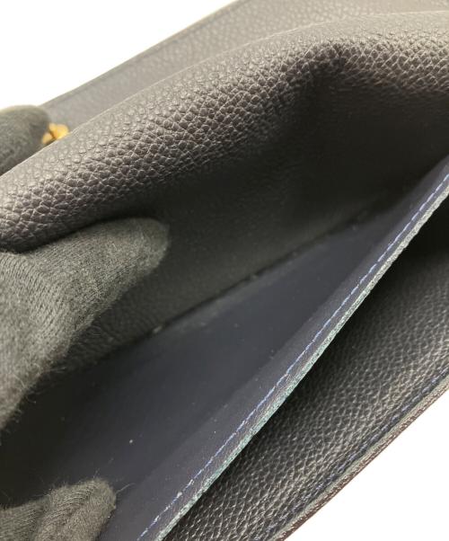 LOUIS VUITTON（ルイ ヴィトン）LOUIS VUITTON (ルイ ヴィトン) 長財布 ブラックの古着・服飾アイテム