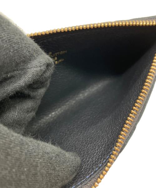 LOUIS VUITTON（ルイ ヴィトン）LOUIS VUITTON (ルイ ヴィトン) 長財布 ブラックの古着・服飾アイテム