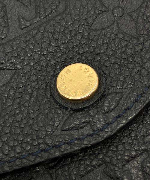 LOUIS VUITTON（ルイ ヴィトン）LOUIS VUITTON (ルイ ヴィトン) 長財布 ブラックの古着・服飾アイテム
