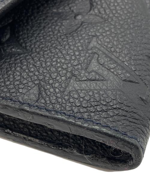 LOUIS VUITTON（ルイ ヴィトン）LOUIS VUITTON (ルイ ヴィトン) 長財布 ブラックの古着・服飾アイテム