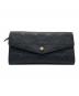 LOUIS VUITTON（ルイ ヴィトン）の古着「長財布」｜ブラック