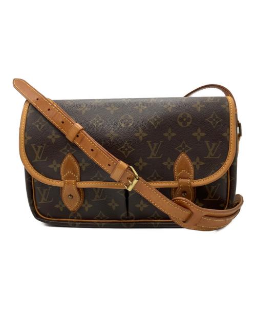 LOUIS VUITTON（ルイ ヴィトン）LOUIS VUITTON (ルイ ヴィトン) ショルダーバッグ ブラウンの古着・服飾アイテム