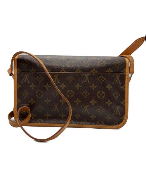 LOUIS VUITTON（ルイ ヴィトン）LOUIS VUITTON (ルイ ヴィトン) ショルダーバッグ ブラウンの古着・服飾アイテム