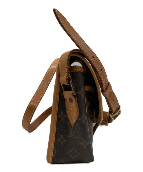 LOUIS VUITTON（ルイ ヴィトン）LOUIS VUITTON (ルイ ヴィトン) ショルダーバッグ ブラウンの古着・服飾アイテム