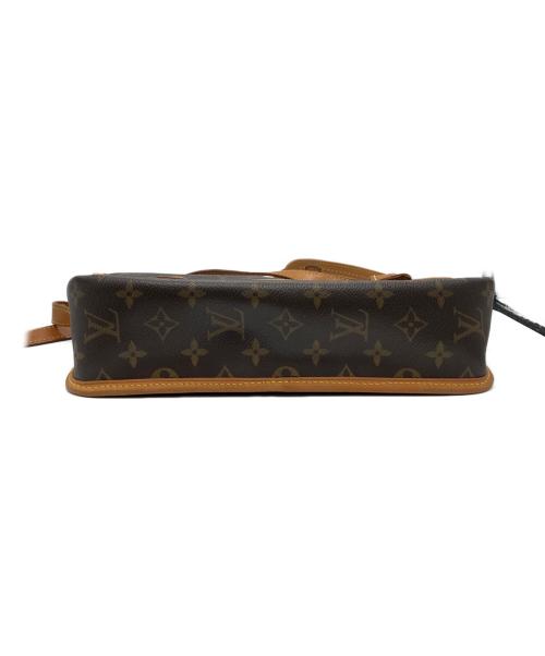 LOUIS VUITTON（ルイ ヴィトン）LOUIS VUITTON (ルイ ヴィトン) ショルダーバッグ ブラウンの古着・服飾アイテム