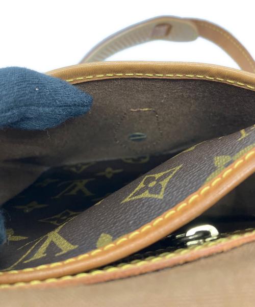 LOUIS VUITTON（ルイ ヴィトン）LOUIS VUITTON (ルイ ヴィトン) ショルダーバッグ ブラウンの古着・服飾アイテム