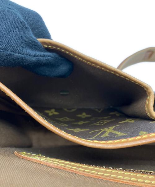 LOUIS VUITTON（ルイ ヴィトン）LOUIS VUITTON (ルイ ヴィトン) ショルダーバッグ ブラウンの古着・服飾アイテム