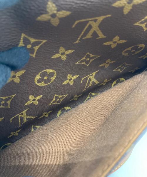 LOUIS VUITTON（ルイ ヴィトン）LOUIS VUITTON (ルイ ヴィトン) ショルダーバッグ ブラウンの古着・服飾アイテム